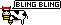 BlingBling Cow