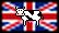 BritishFlag Cow
